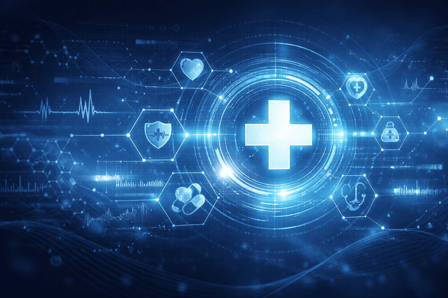 Tablet, pen, and healthcare reporting dashboard