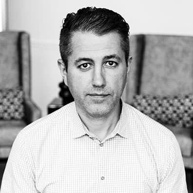 Portrait of Russ Berkun
